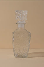 Veronica | Deco | Cut Glass Decanter / Vase