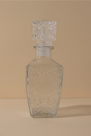 Veronica | Deco | Cut Glass Decanter / Vase