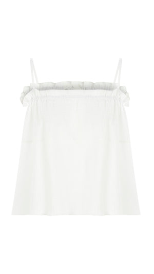 Ivy Top - White