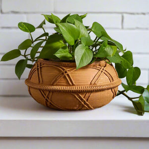 Arches Boho Terracotta Planter