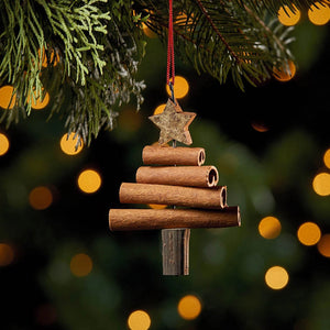 Cinnamon Stick Tree Ornament