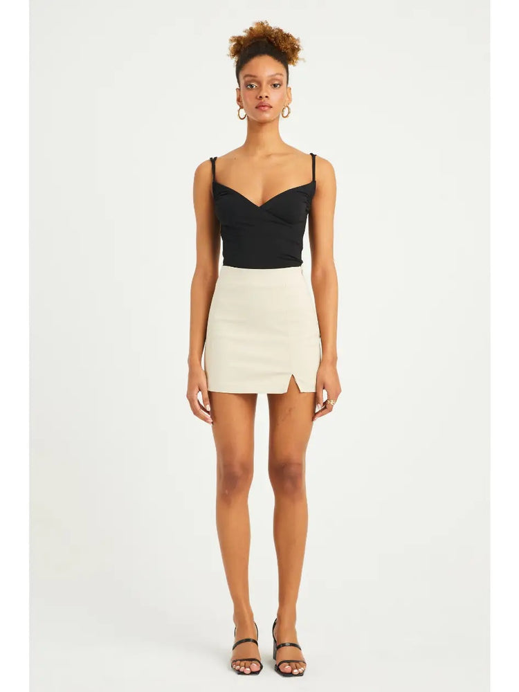 
            
                Load image into Gallery viewer, Olivia Skirt | Beige
            
        