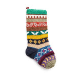 Nepali Remnant Patterned Stocking