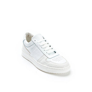 White Leather Sneakers | Made in Italy