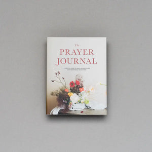 The Prayer Journal by Alabaster Co.