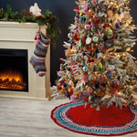 Folklore Knit Tree Skirt