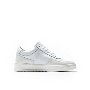 White Leather Sneakers | Made in Italy