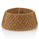 Hogla Basket Boho Christmas Tree Collar