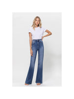 Colista Super High Rise Relaxed Flare Jeans
