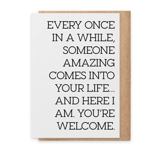 Here I Am | Greeting Card