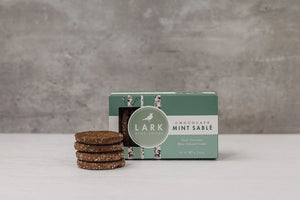 Chocolate Mint Sable | Cookies