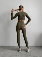 Long Sleeve Top Sport Loungewear