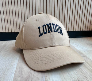 London | Ball Cap | Khaki