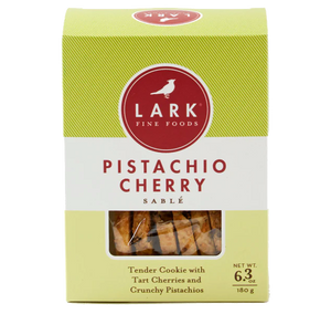 LARK Pistachio Cherry Sablé | Cookies