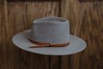 Single Wrap Leather Hat Band