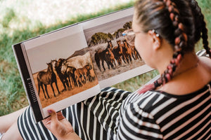 Coffee Table Book Collection | Wild Horses of the West