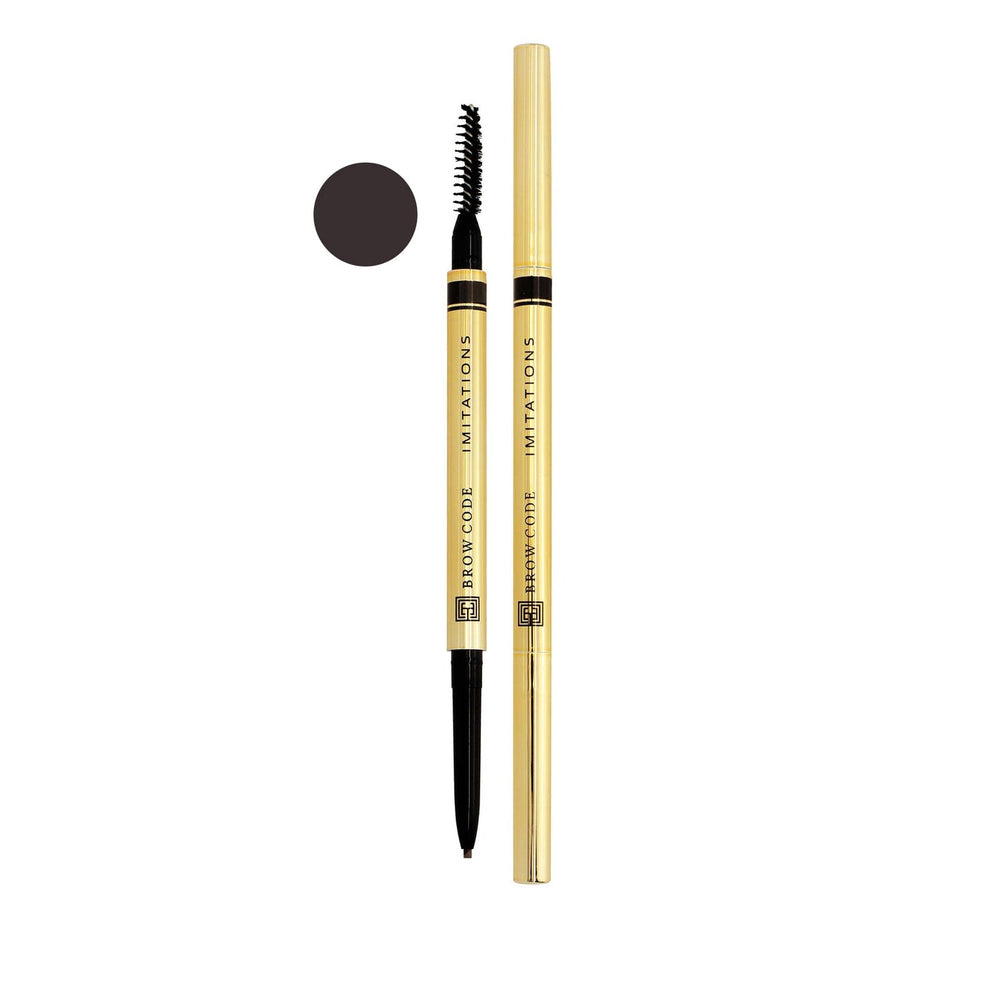
            
                Load image into Gallery viewer, Imitations Micro Brow Pencil-Deep Dark Brunette
            
        