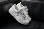 White Leather Sneakers | Made in Italy