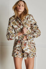 Ramatuelle Blazer | Floral Print | Made in France