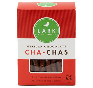 LARK Mexican Chocolate Cha-Chas | Cookies