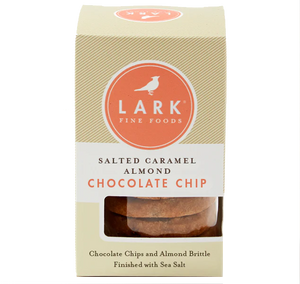 LARK Salted Caramel Almond Chocolate Chip | Cookies