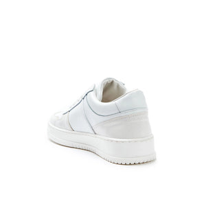 White Leather Sneakers | Made in Italy