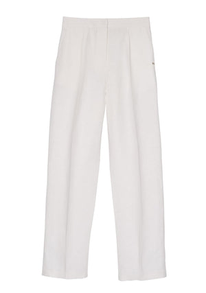 Clutha Trousers | White