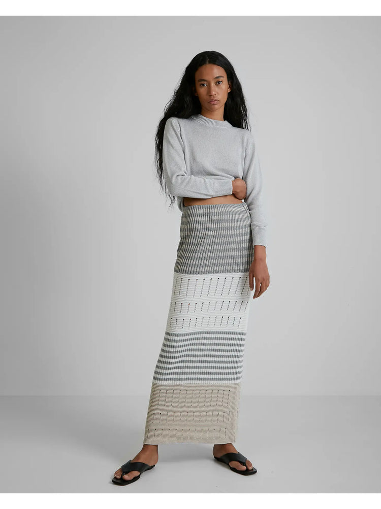 Lulu Skirt | Multi Color Neutrals