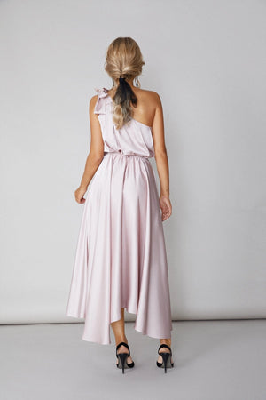 Masai Dress | Pale Pink