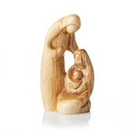 Olive Wood Holy Family