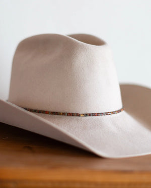 Telluride Beaded Hat Band | Picasso Jasper