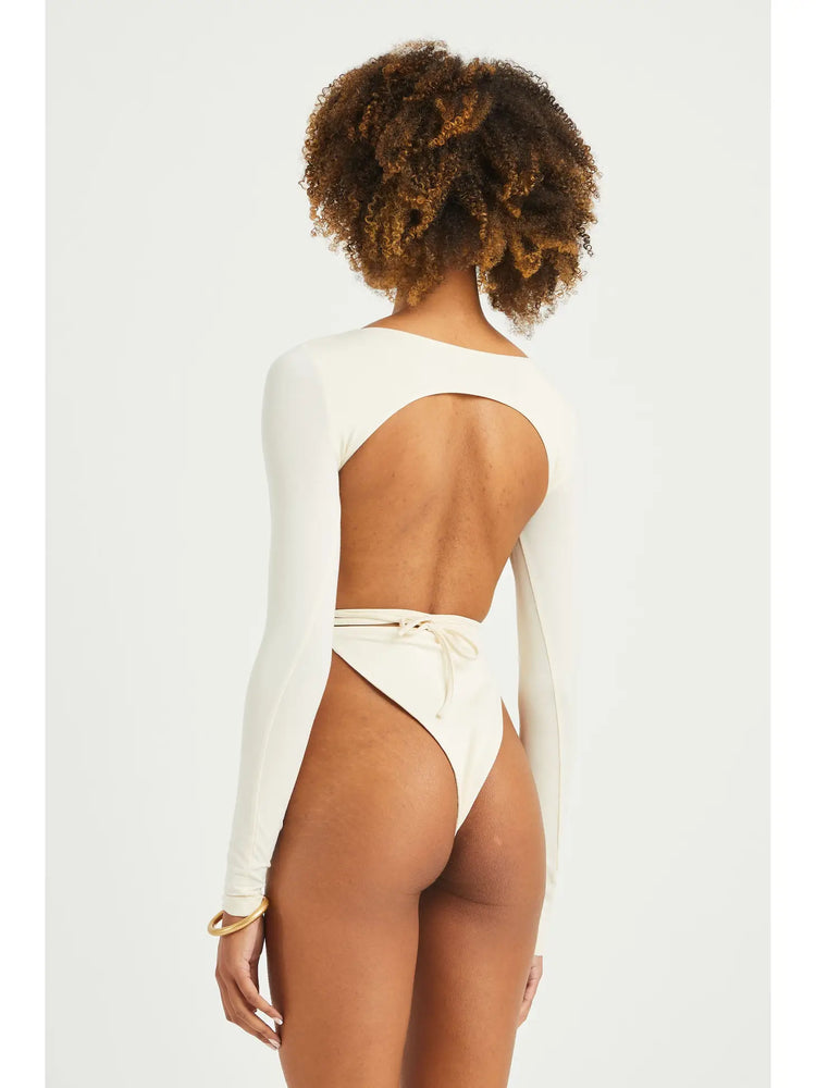 
            
                Load image into Gallery viewer, Nicole Bodysuit l Ivory
            
        