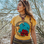Kiss The Moon Remi Graphic Tee | Final Sale