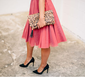 Sweet Pea Skirt in Burnt Rose