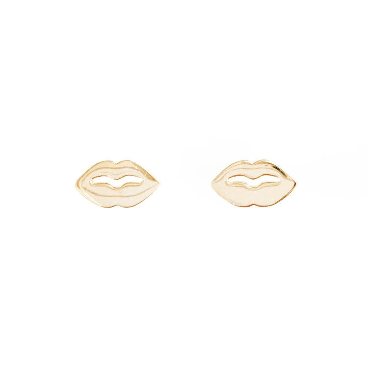 
            
                Load image into Gallery viewer, Kissy Lips Earrings
            
        