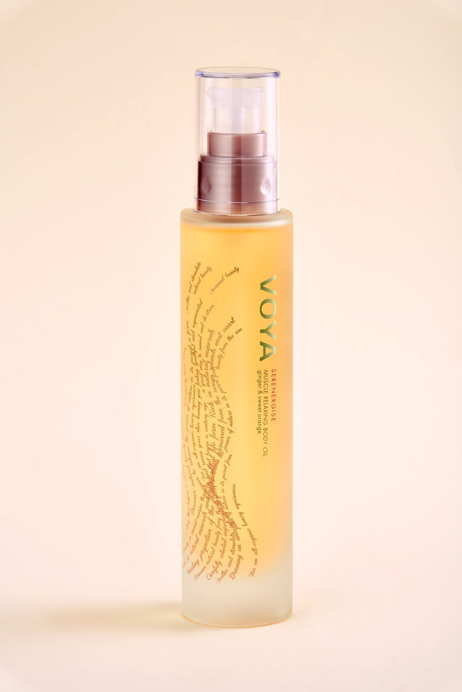Serenergise Muscle Relaxing Body Oil