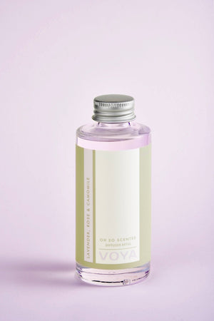 Reed Diffuser Refill - Lavender, Rose & Camomile