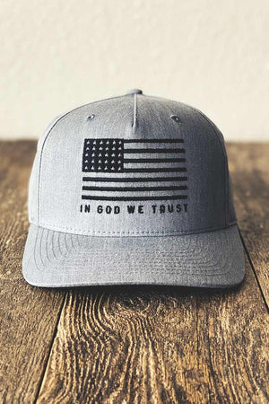 
            
                Load image into Gallery viewer, God We Trust Hat
            
        