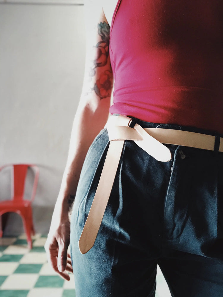 
            
                Load image into Gallery viewer, That’s A Wrap Belt in Natural | Final Sale
            
        