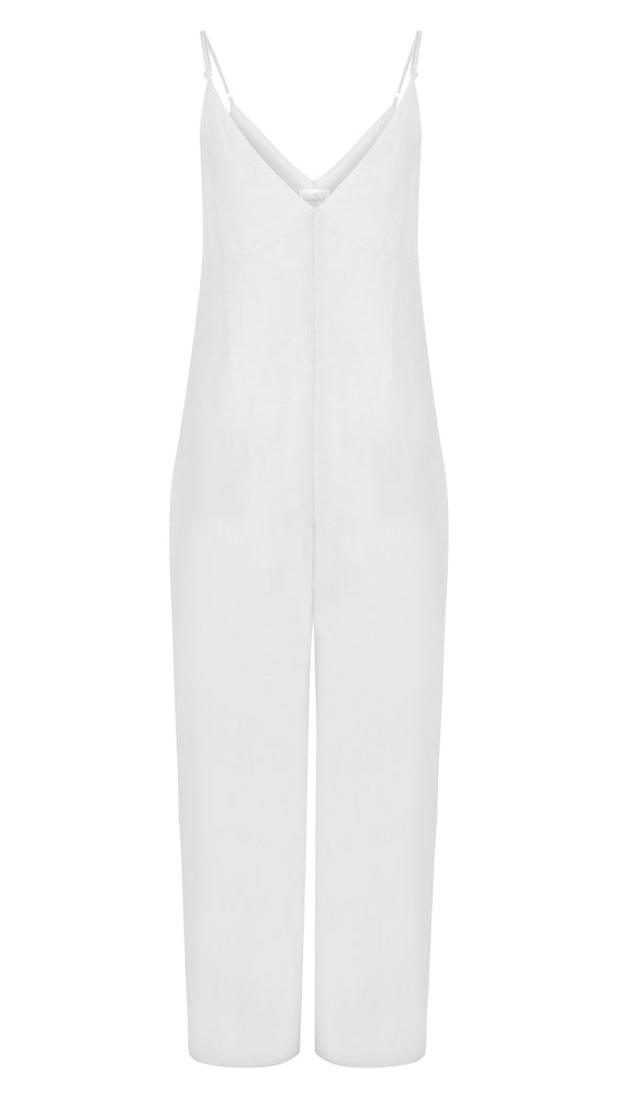 Malibu Jumpsuit - White