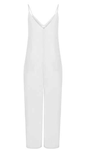 Malibu Jumpsuit - White