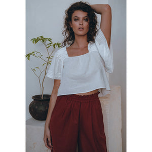 Karma Linen Pants - Morocco