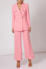 Sammi Pink Wide Leg Pants