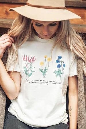 
            
                Load image into Gallery viewer, Wildflower Tee
            
        