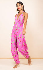 Genie Jumpsuit in Pink Fruit - by Dancing Leopard | Final Sale