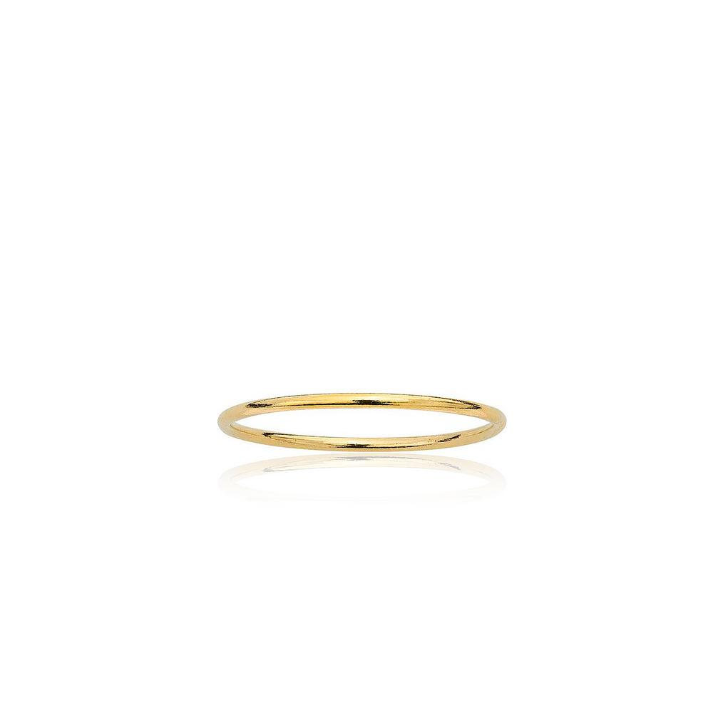 Janice Midi Ring in Gold
