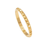 Lia Stacking Ring in Gold
