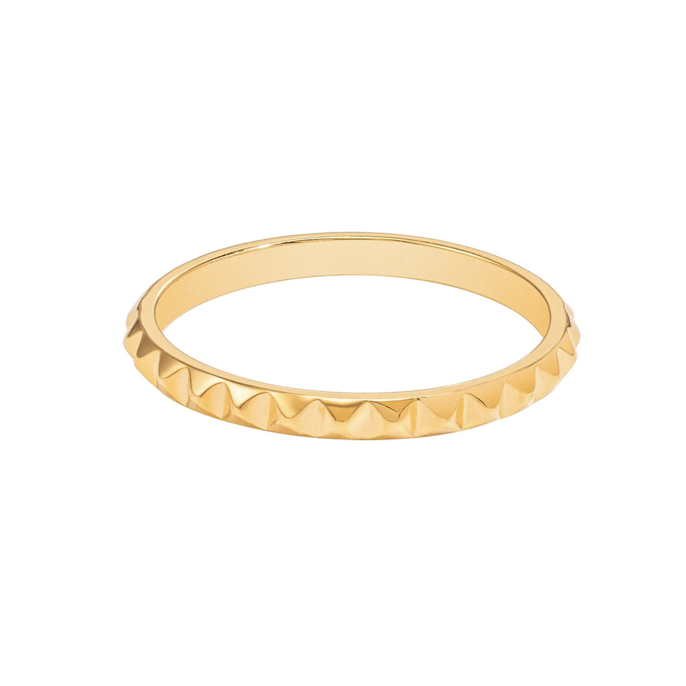 Lia Stacking Ring in Gold