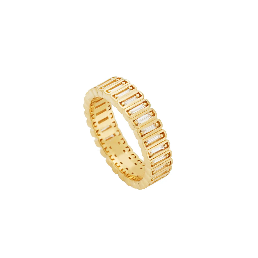 Maxie Baguette Stacking Ring