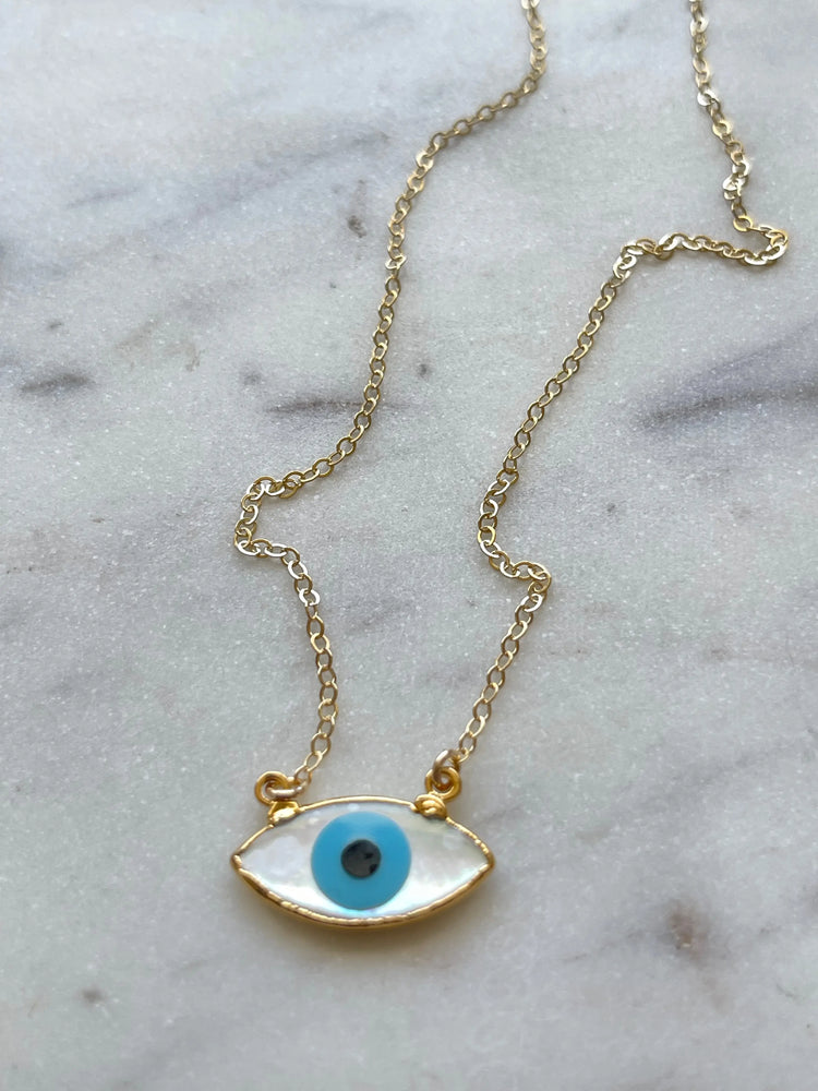 
            
                Load image into Gallery viewer, Redondo Necklace | 24k Gold Filled
            
        